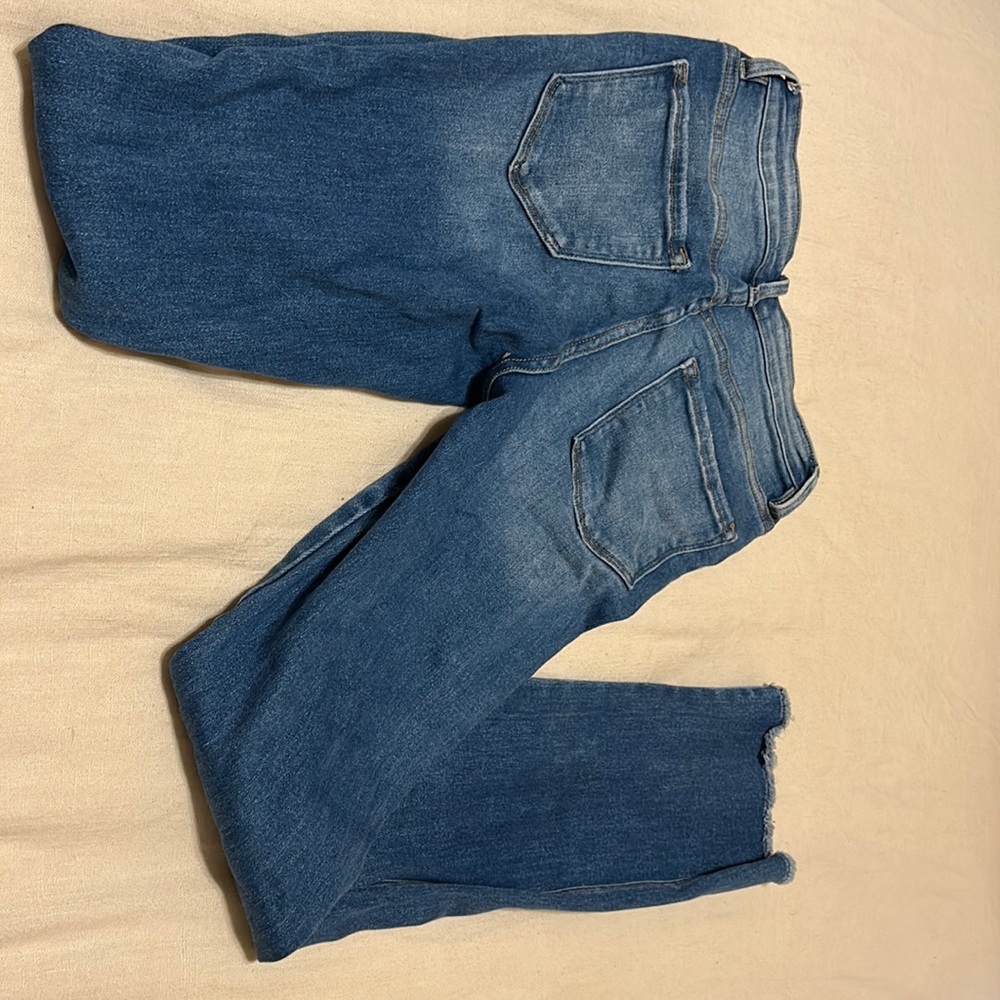 Midrise straight jeans. Flying Monkey